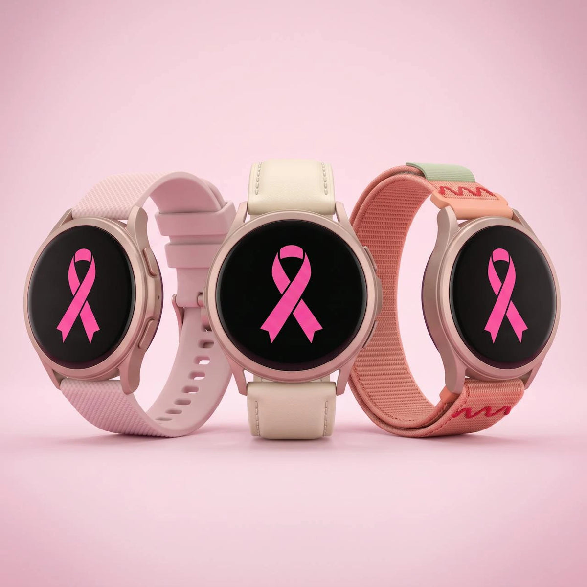 Pack Essentiel Octobre Rose · Garmin & Coros