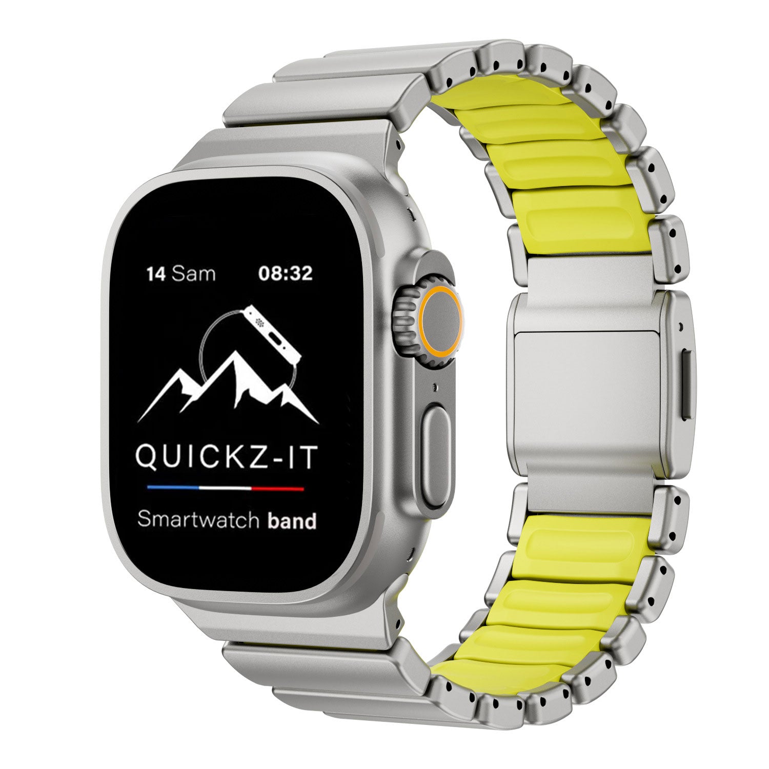 Hybrid | Bracelet Acier sportif