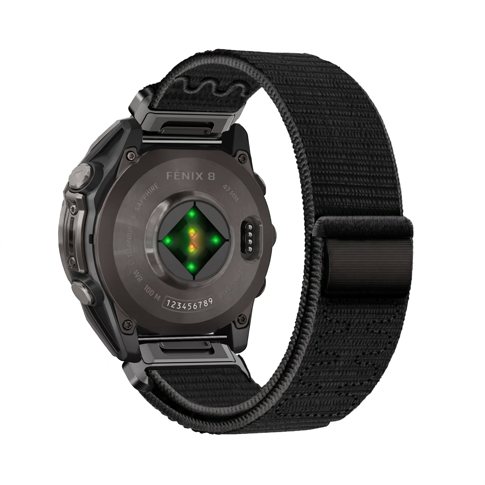 Stretch | Bracelet Nylon tressé (Quick-fit 26mm)