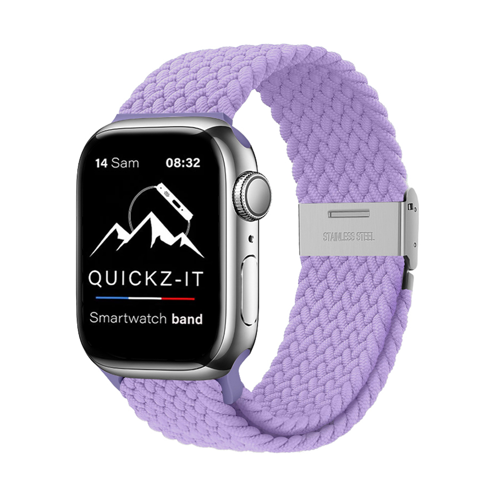 Cloud | Bracelet Nylon tressé