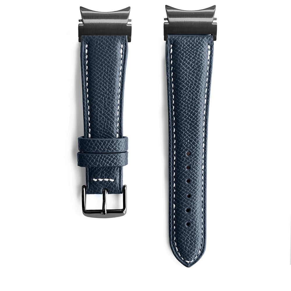 Le Chromatique - Bracelet Samsung | 20mm (Cuir véritable grainé)