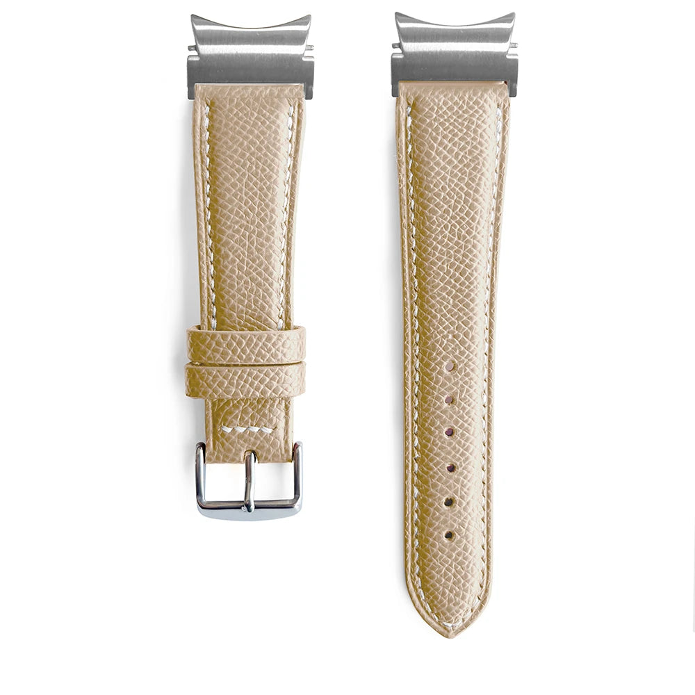 Le Chromatique - Bracelet Samsung | 20mm (Cuir véritable grainé)