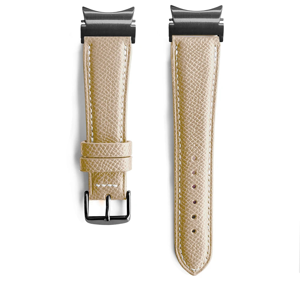 Le Chromatique - Bracelet Samsung | 20mm (Cuir véritable grainé)