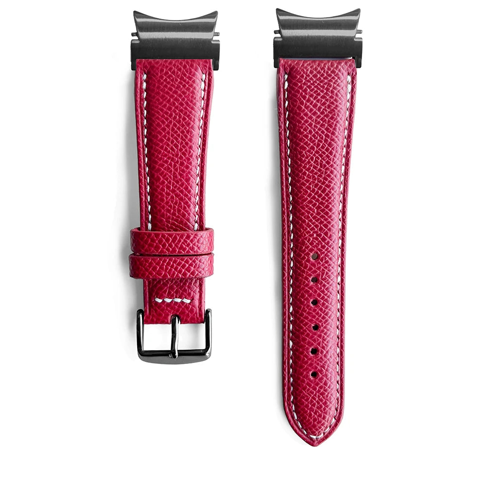 Le Chromatique - Bracelet Samsung | 20mm (Cuir véritable grainé)