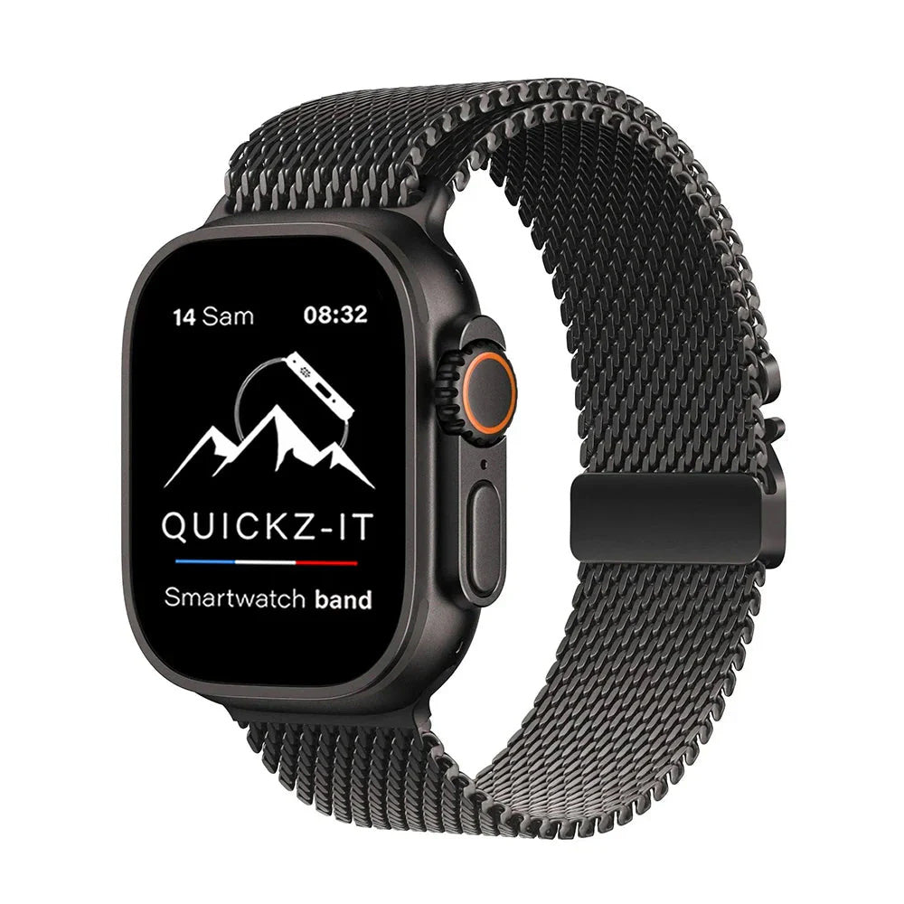 Titan Mesh | Bracelet Milanais