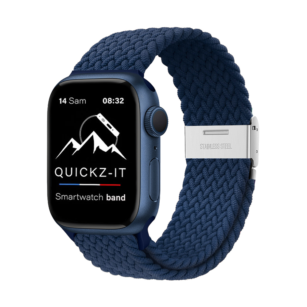 Cloud | Bracelet Nylon tressé