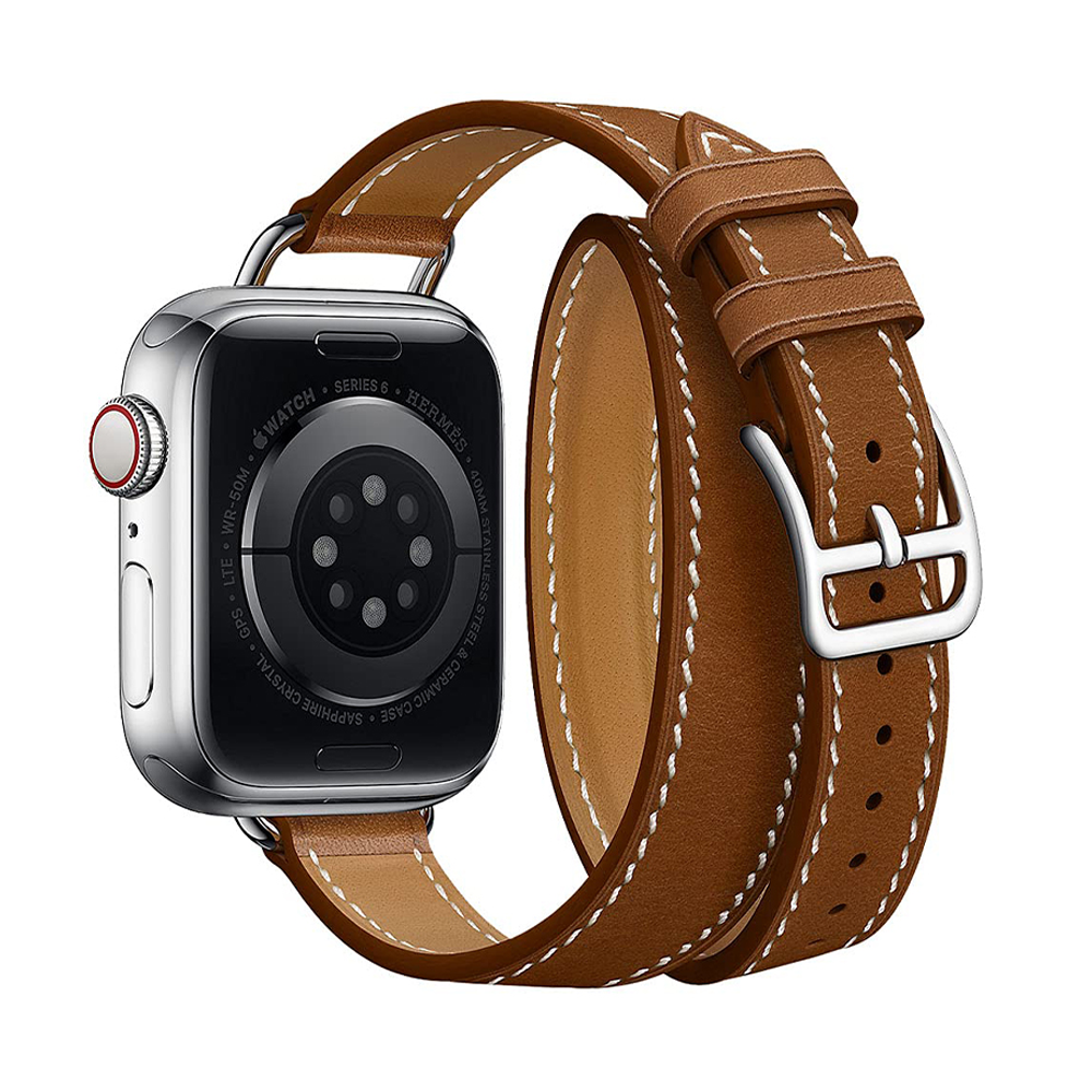 Noble | Bracelet Cuir double tour