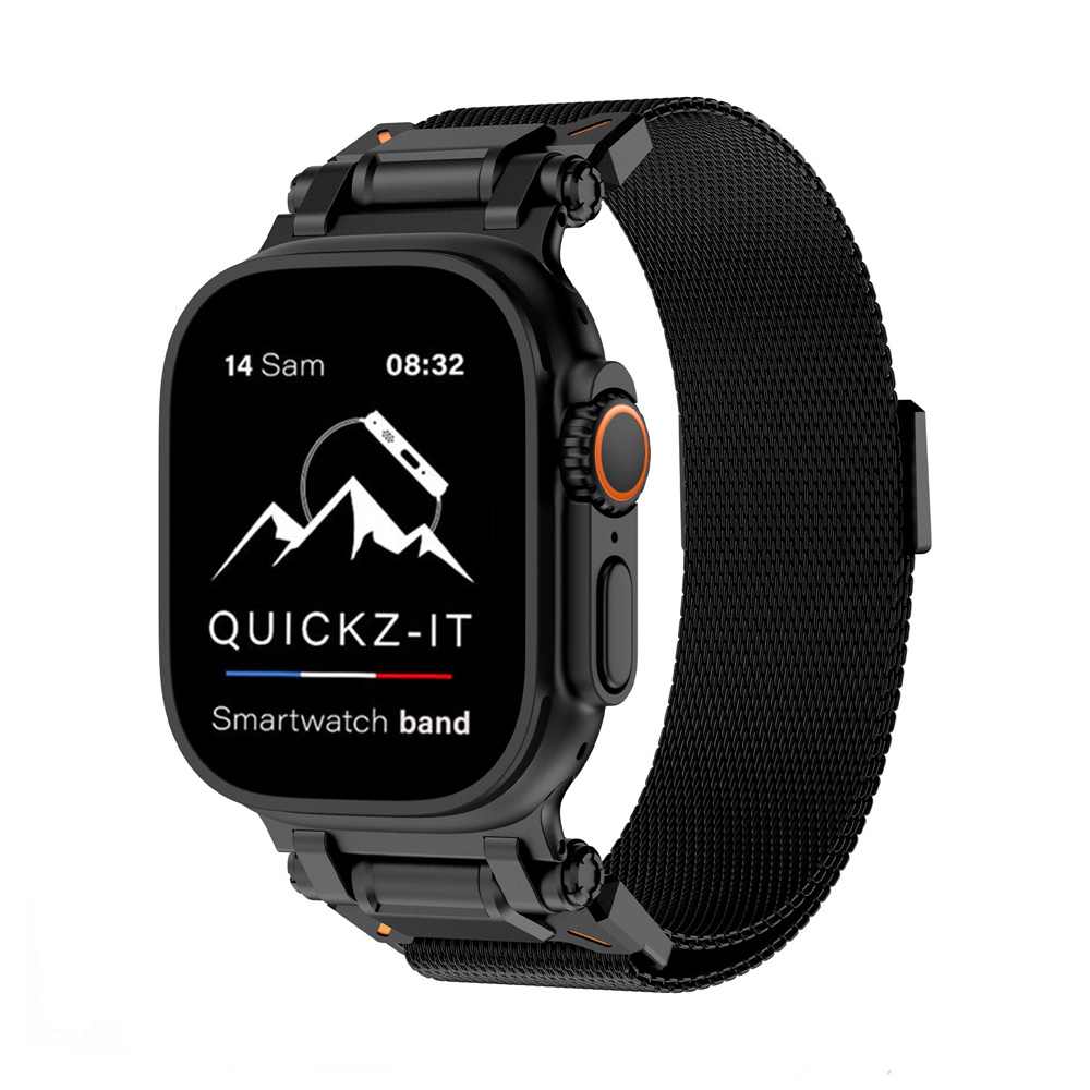 Opus | Bracelet Milanais & Titane