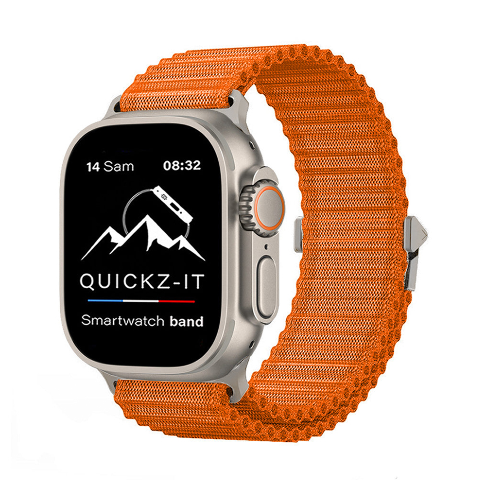 Athletic | Bracelet Nylon sportif