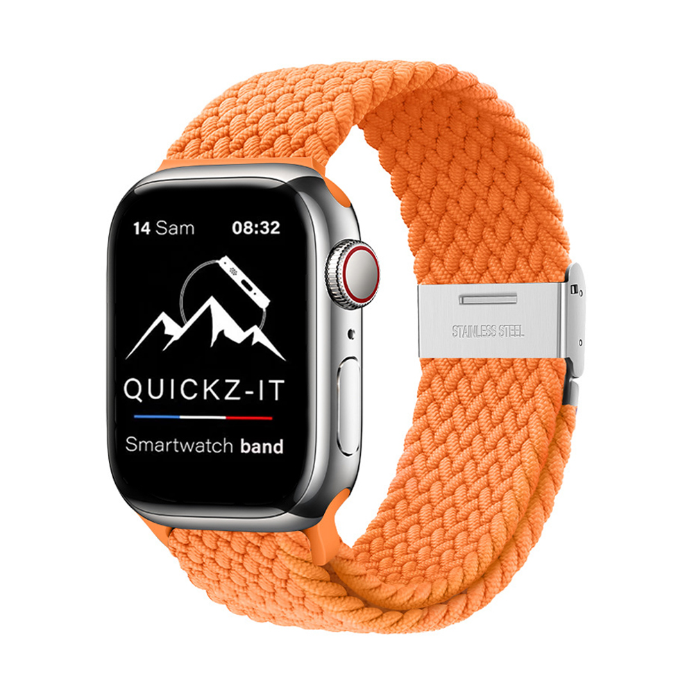 Cloud | Bracelet Nylon tressé