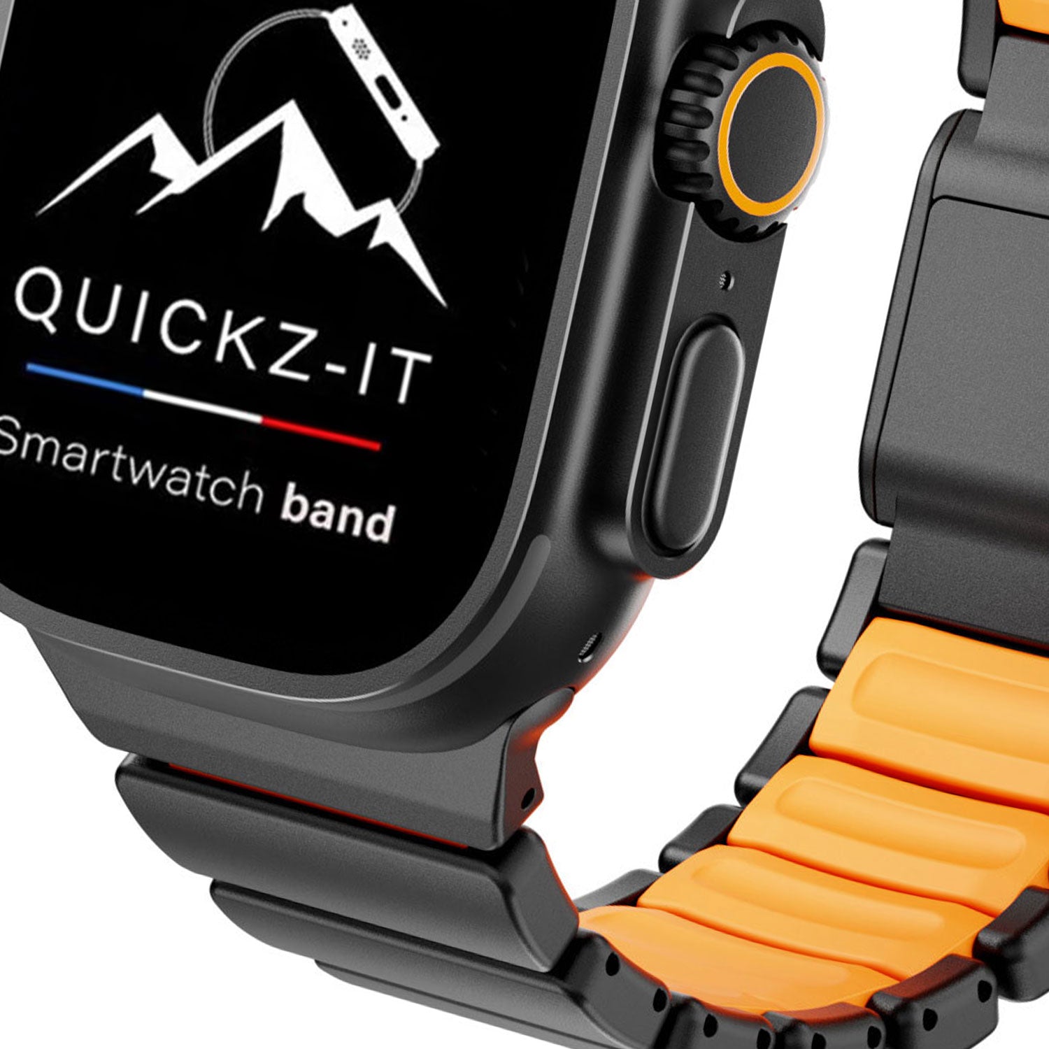 Hybrid | Bracelet Acier sportif