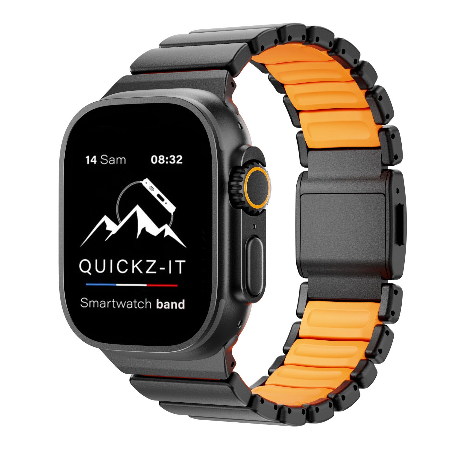 Hybrid | Bracelet Acier sportif