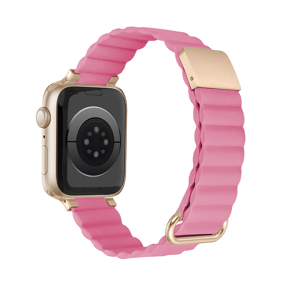 Roxa | Bracelet Cuir aimanté