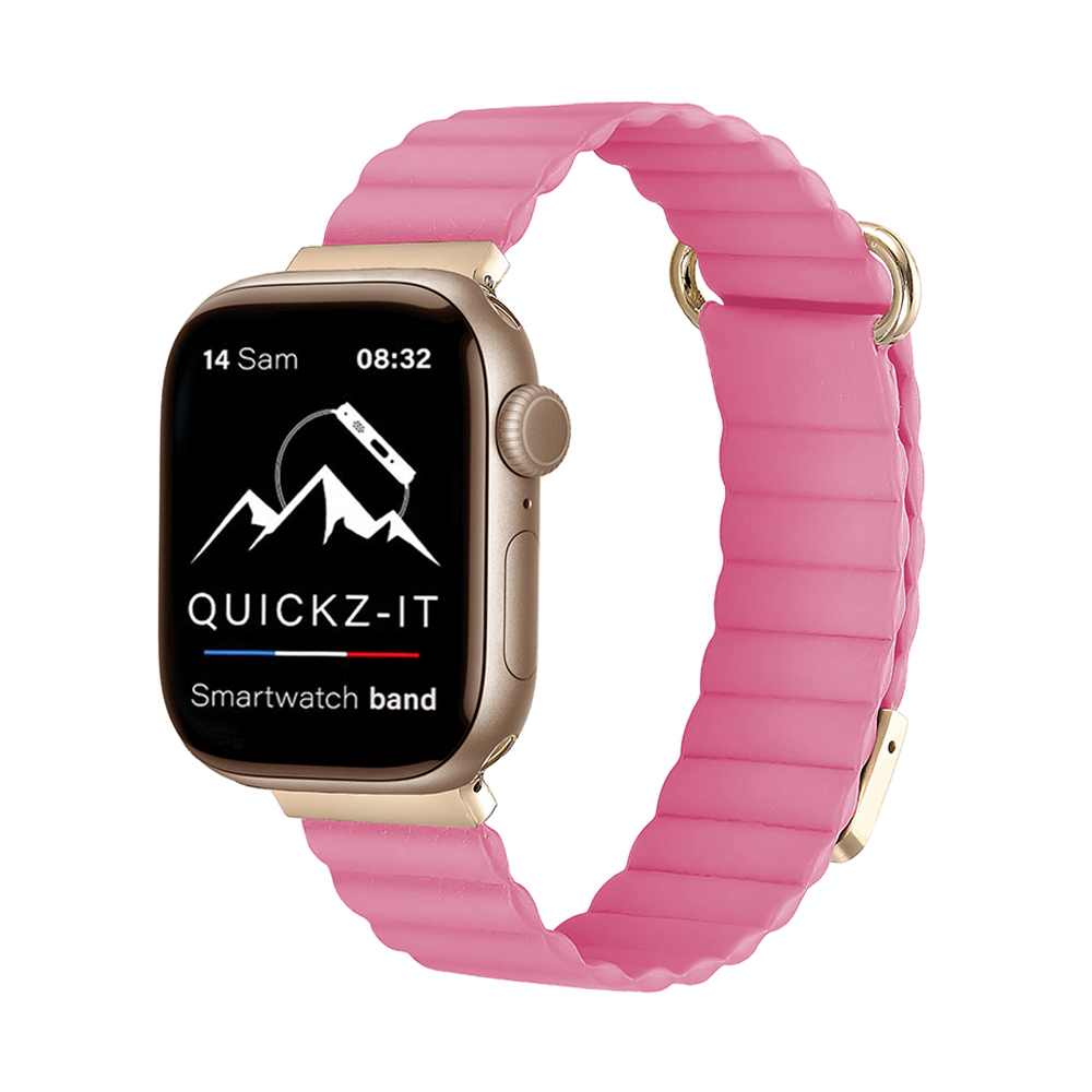 Roxa | Bracelet Cuir aimanté