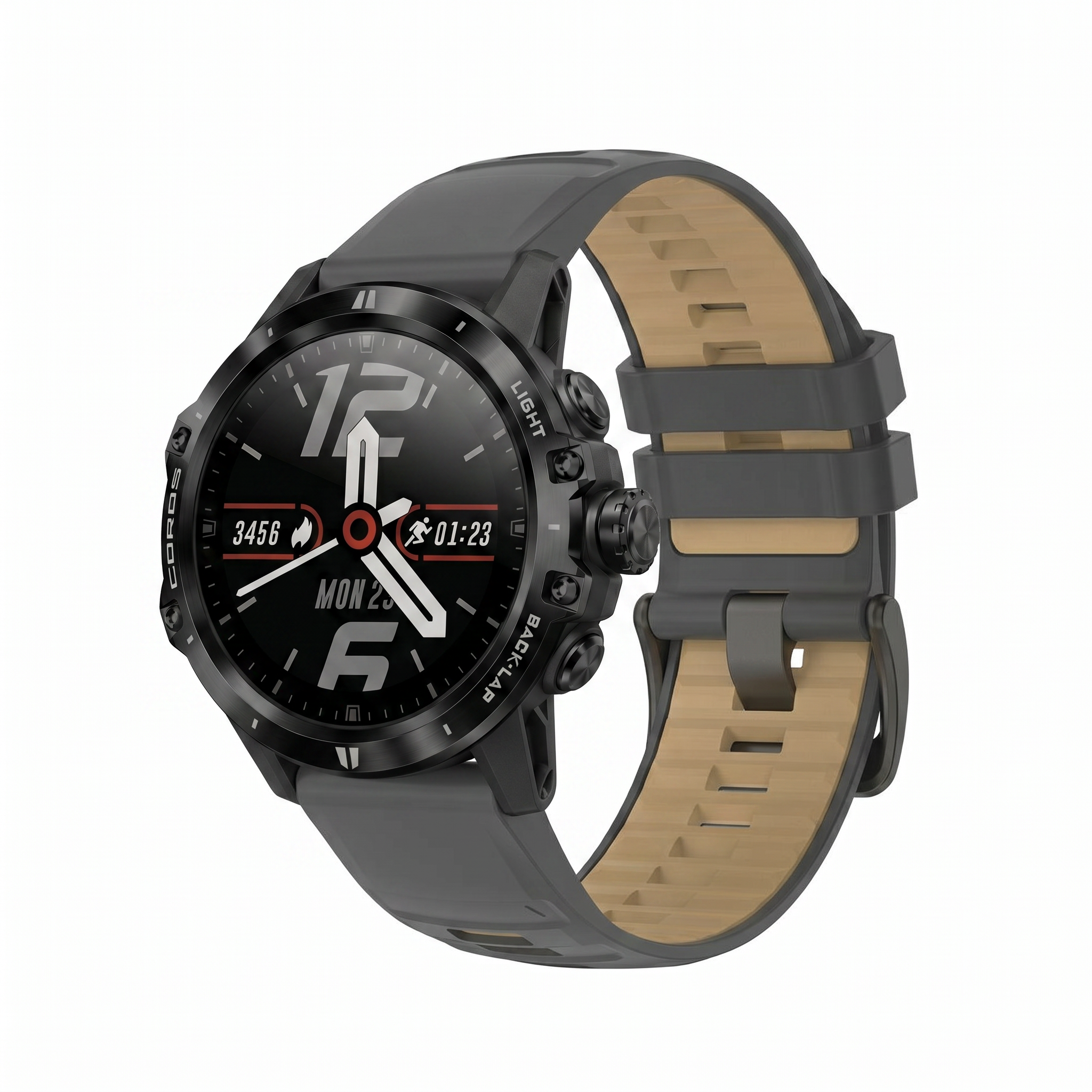Outback | Bracelet Silicone militaire (22mm)