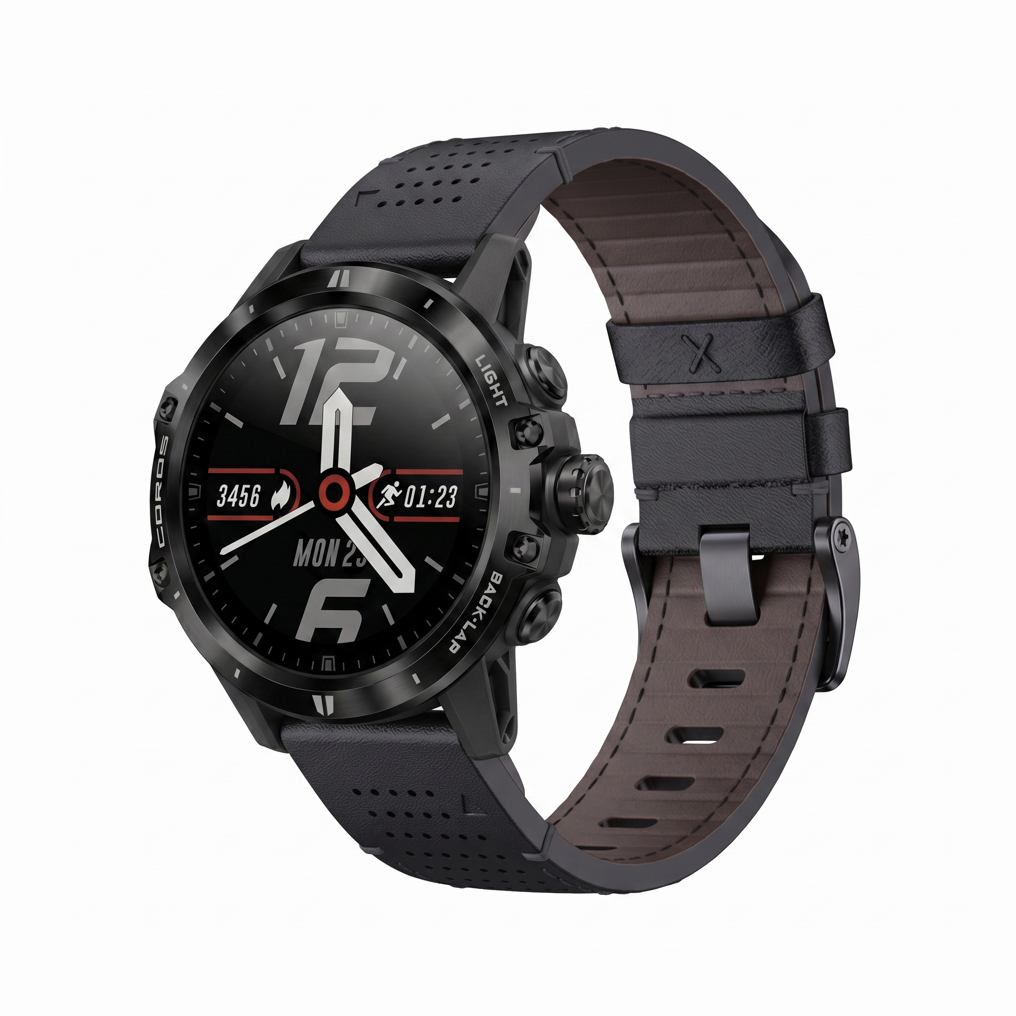 Rider | Bracelet Cuir performance (22mm)