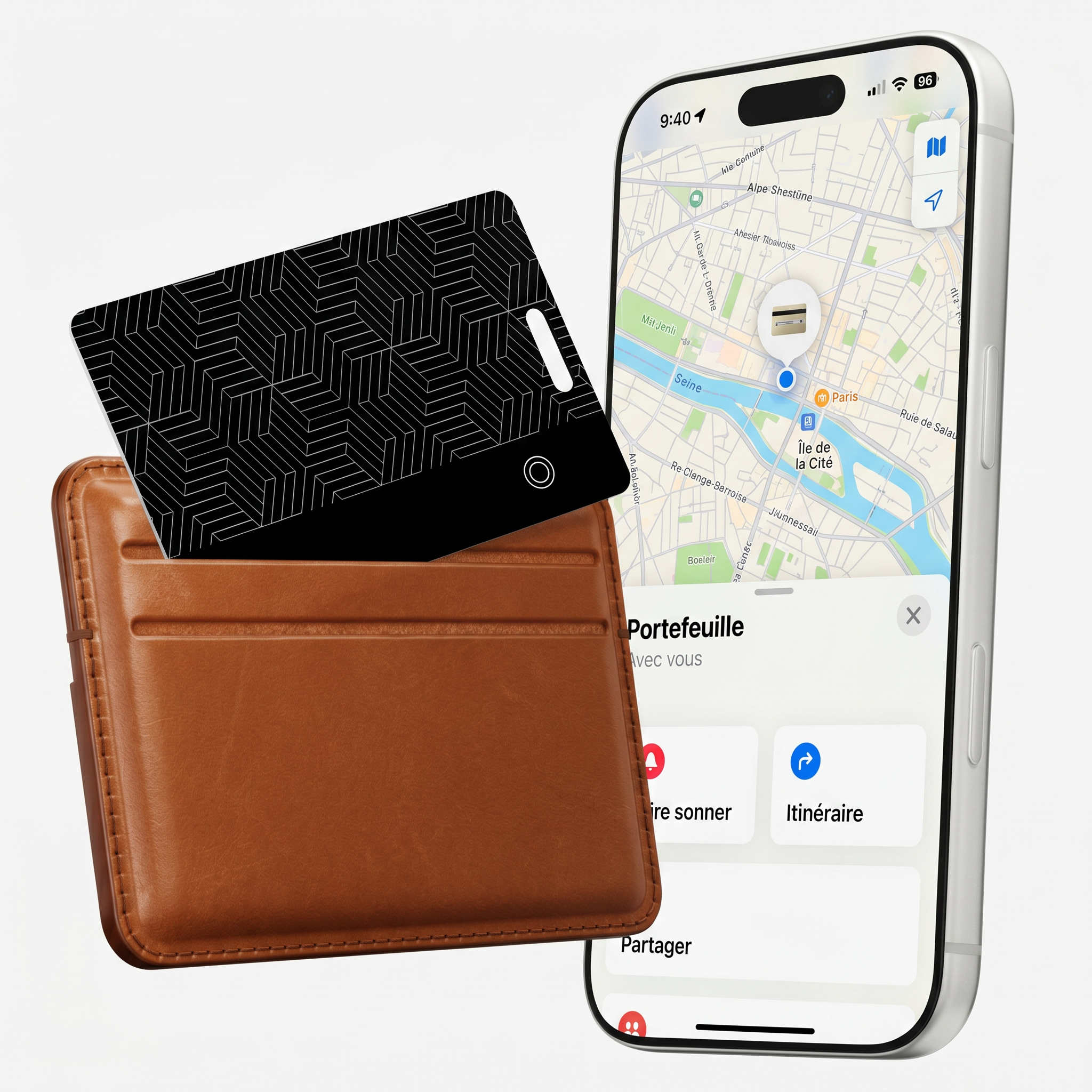AirCard. Technologie de Suivi Ultra-Fine