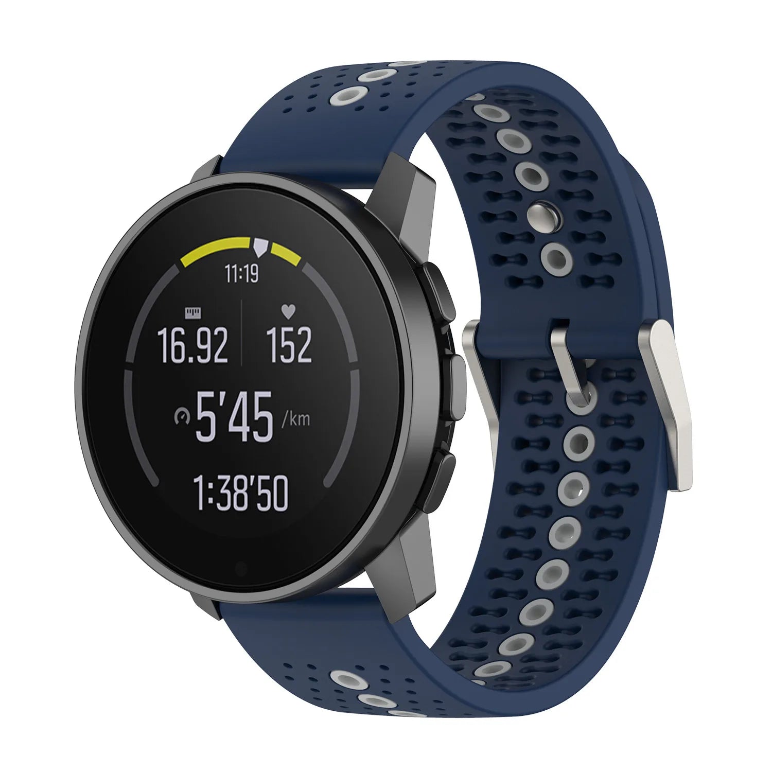 Bracelet Suunto | 22mm (Silicone Sportif) - 8 coloris