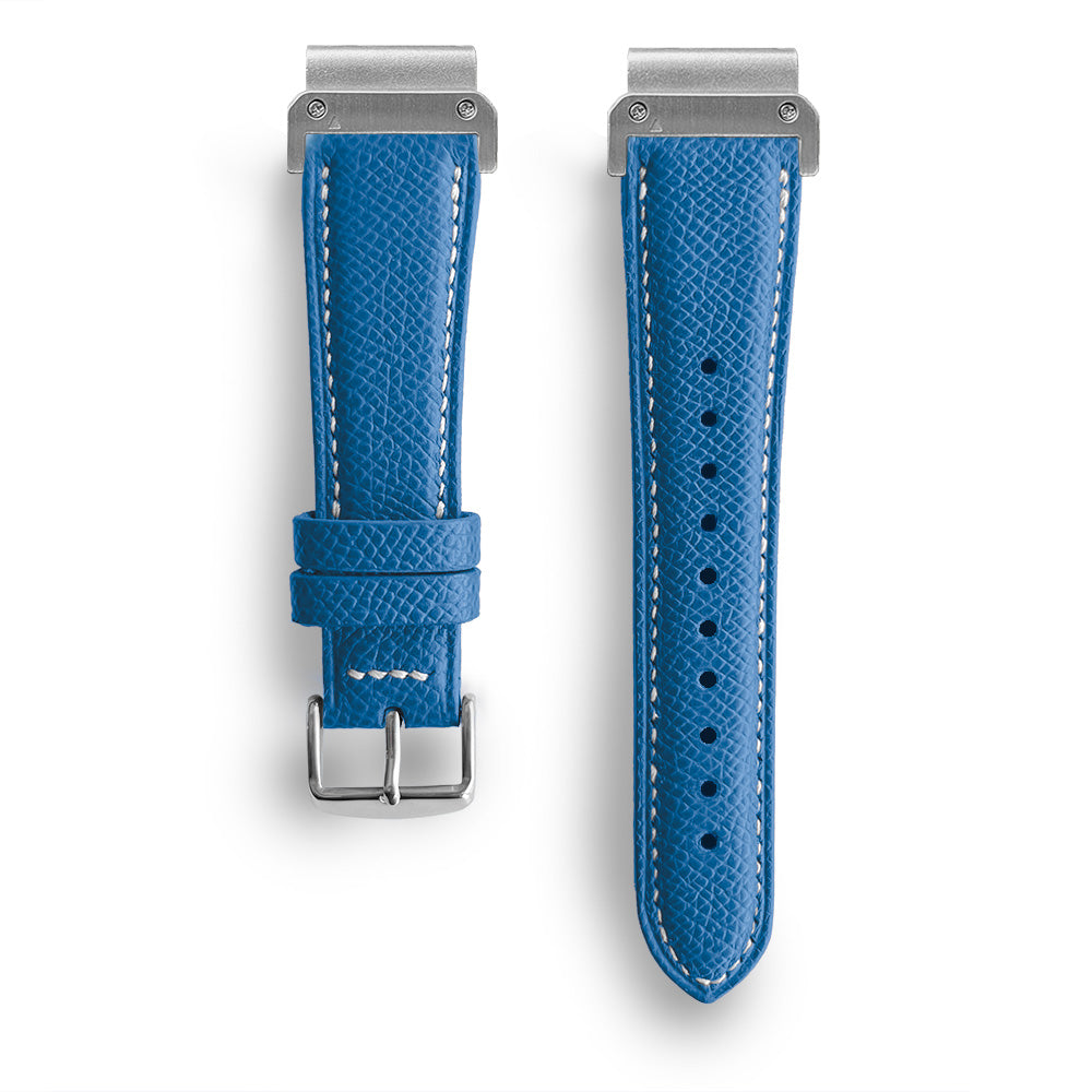 Le Chromatique - Bracelet Quick-Fit | 22mm (Cuir véritable grainé)