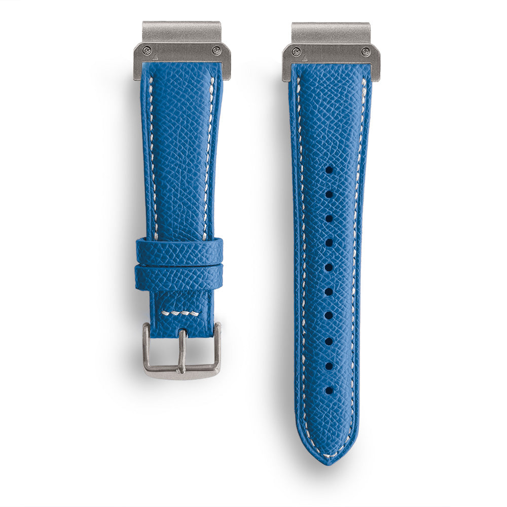 Le Chromatique - Bracelet Quick-Fit | 26mm (Cuir véritable grainé)