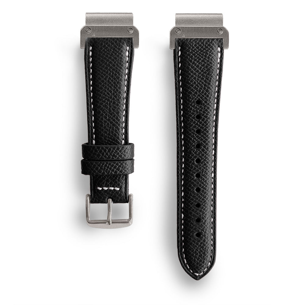 Le Chromatique - Bracelet Quick-Fit | 26mm (Cuir véritable grainé)