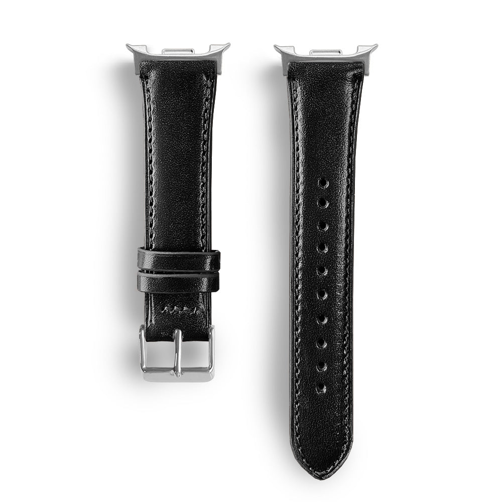 L'Intemporel - Bracelet Samsung | Galaxy Watch 8 (Cuir véritable lisse)