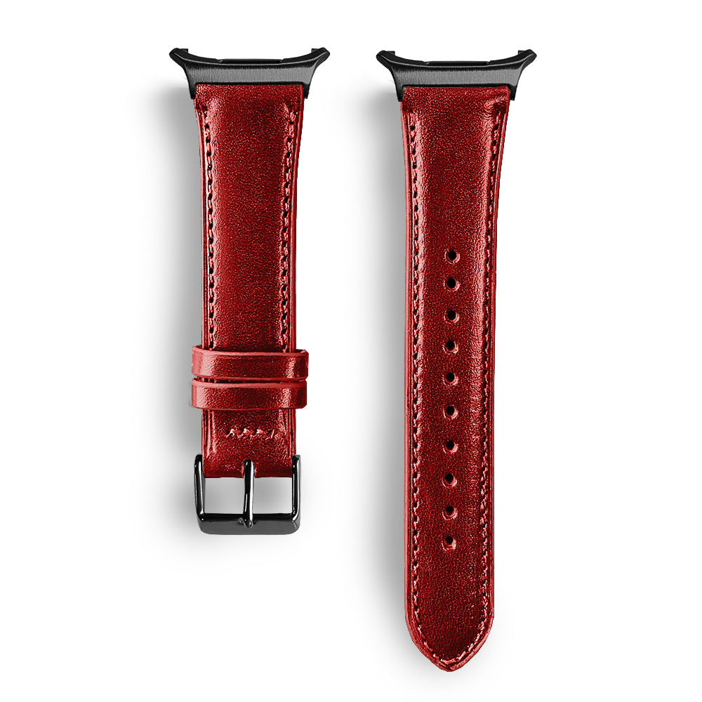 L'Intemporel - Bracelet Samsung | Ultra (Cuir véritable lisse)