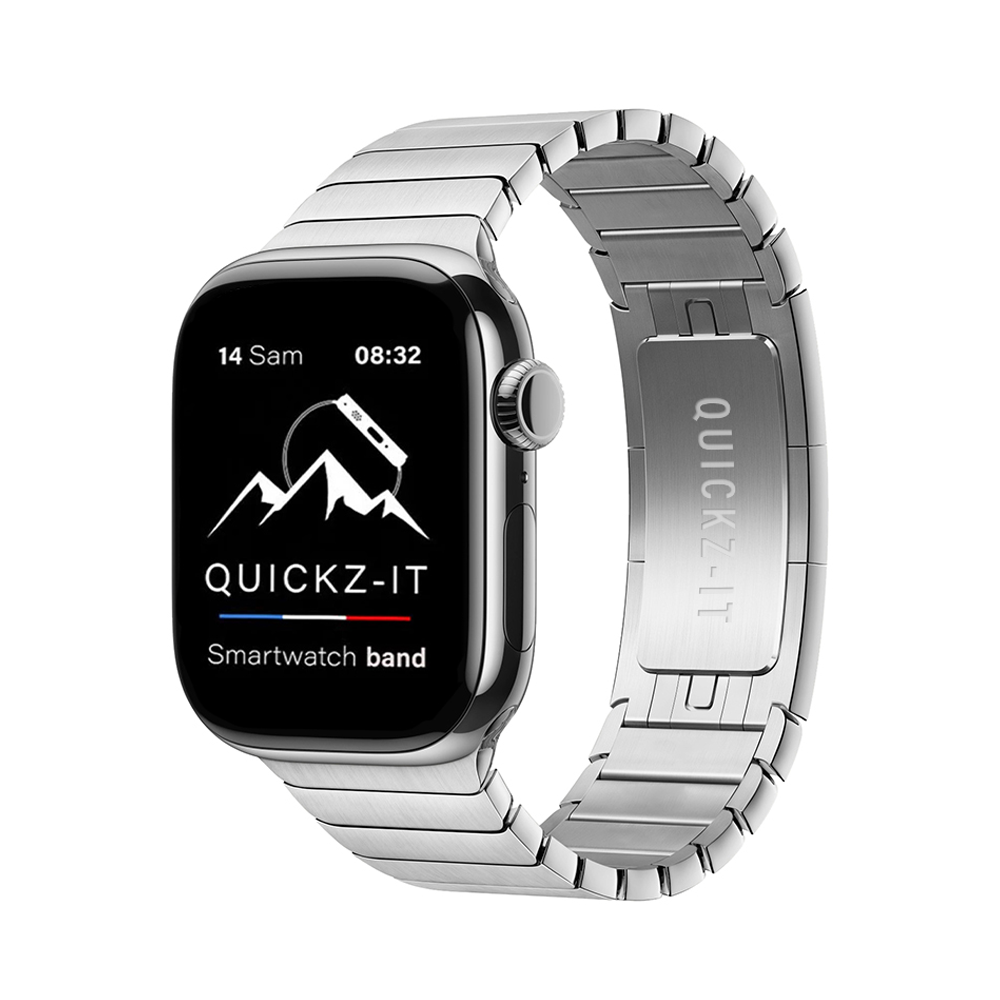 Link | Bracelet Acier Inoxydable