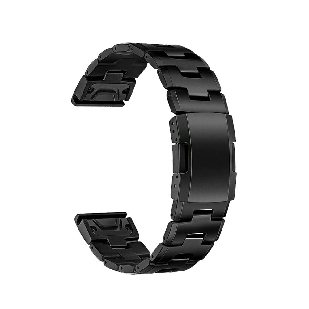 Onyx | Bracelet Titane (22mm)