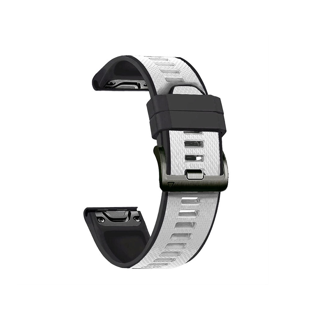 Bracelet Quick-Fit | 26mm (Silicone) - 5 couleurs