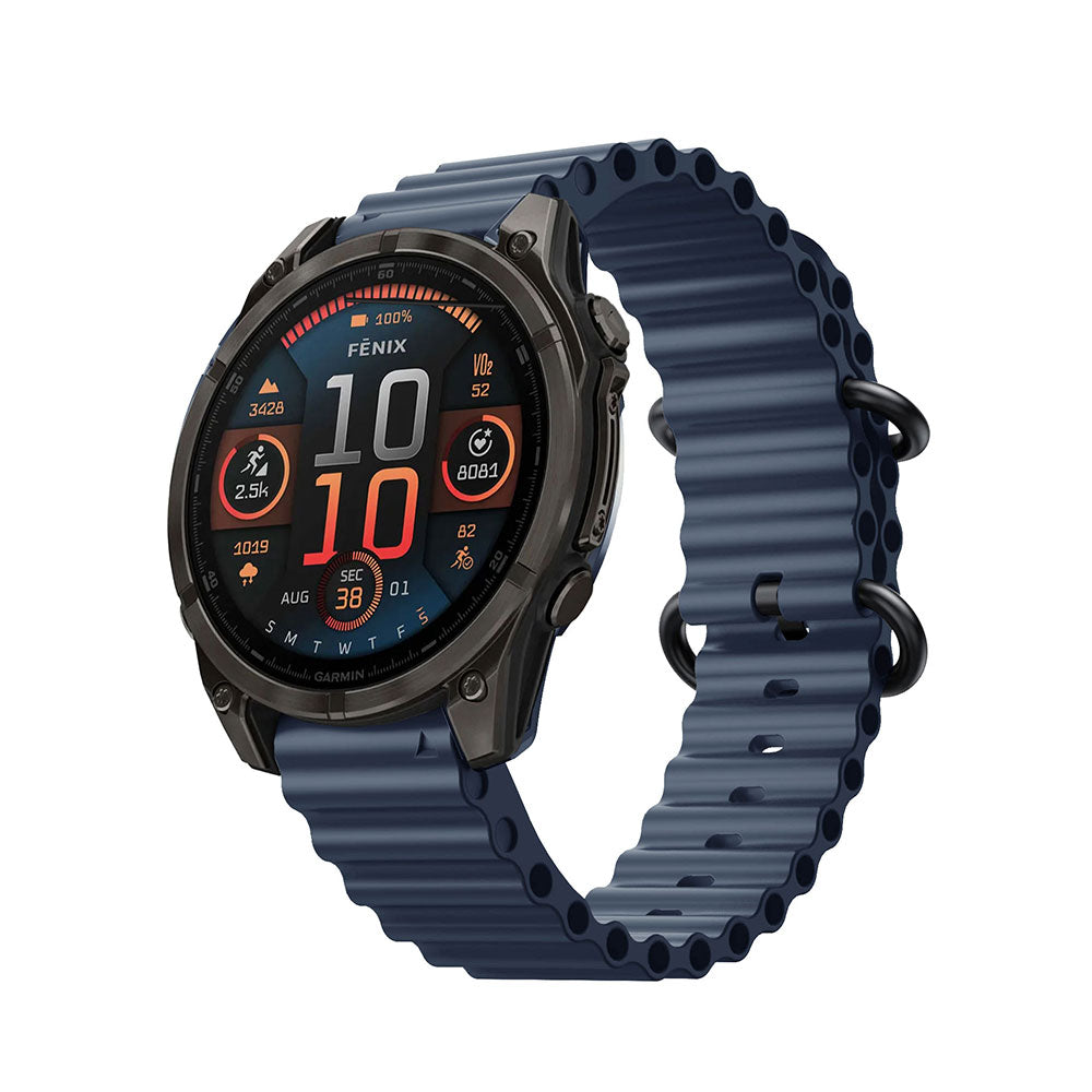 Bracelet Quick-Fit | 22mm (Sport marin) - 5 couleurs