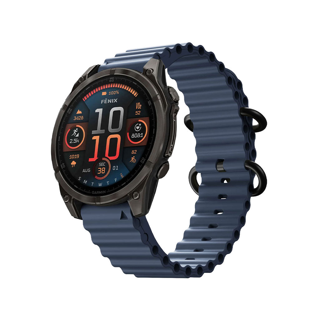 Bracelet Quick-Fit | 26mm (Sport marin) - 5 couleurs