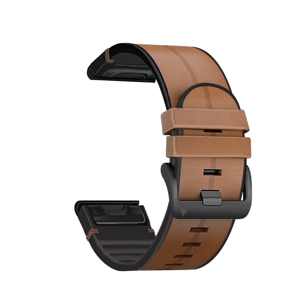 Trail | Bracelet Cuir sportif (22mm)