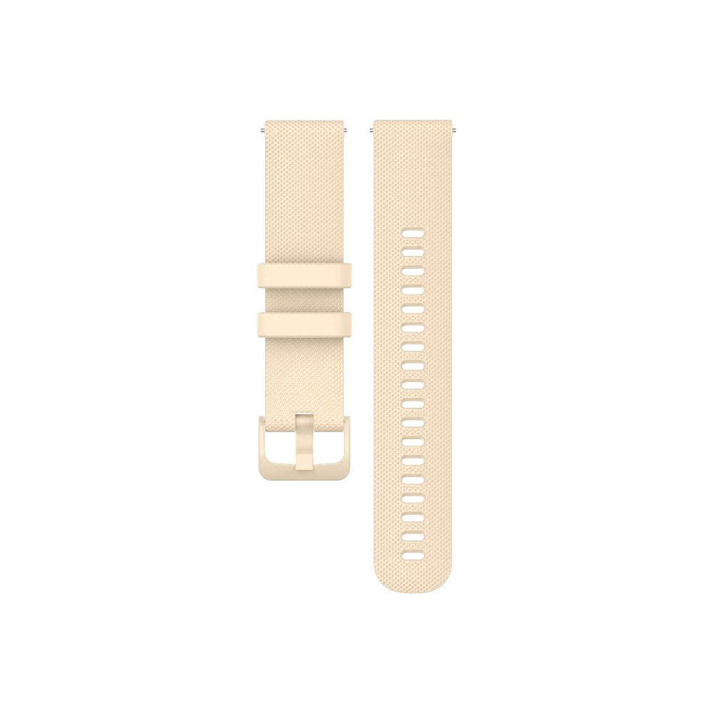 Bracelet Quick-Release | 20mm (Silicone) - 6 couleurs