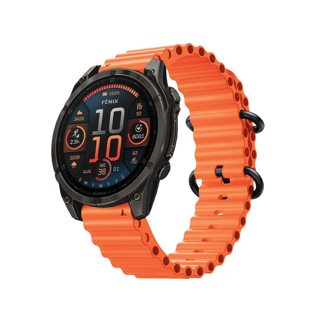 Bracelet Quick-Fit | 22mm (Sport marin) - 5 couleurs