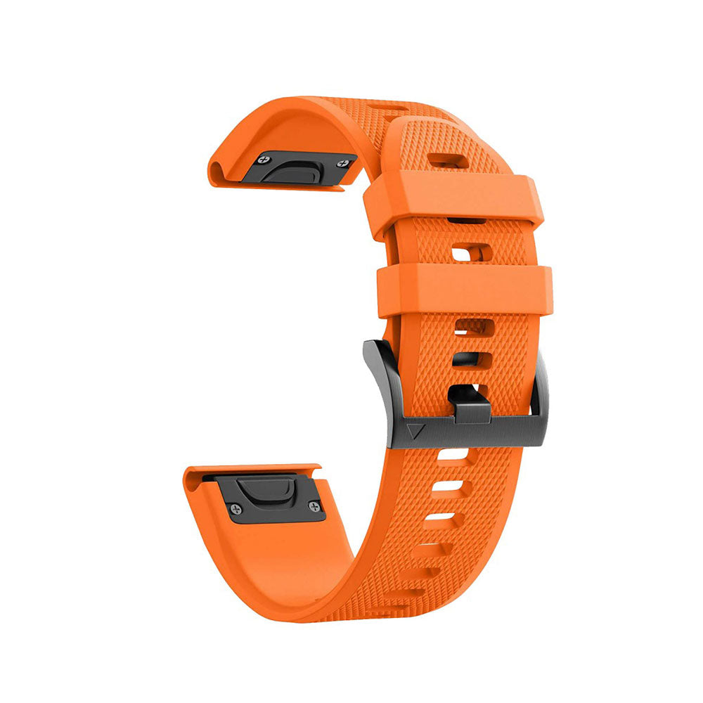 Bracelet Quick-Fit | 26mm (Silicone) - 7 couleurs