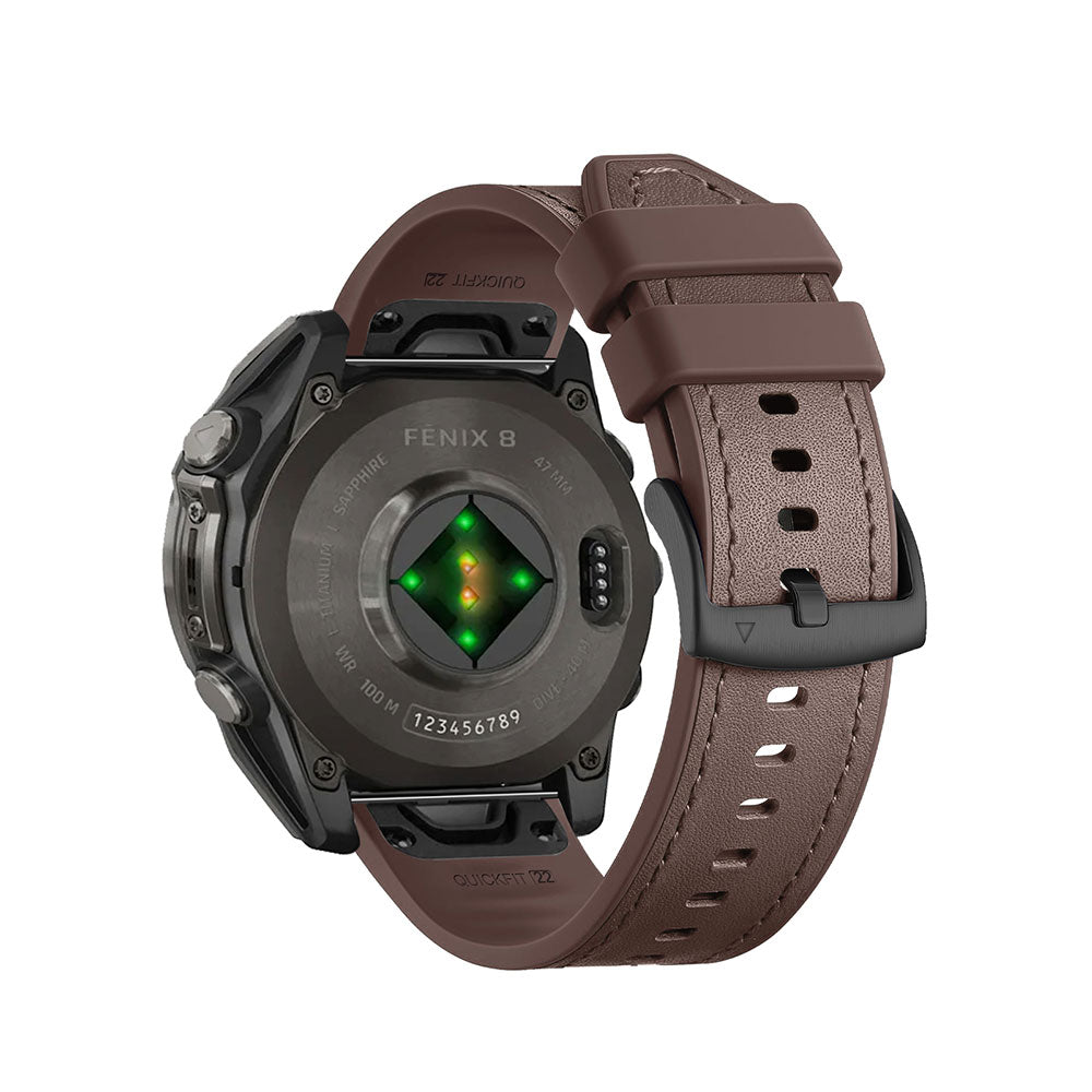 Bracelet Quick-Fit | 26mm (Cuir hybride) - 4 couleurs