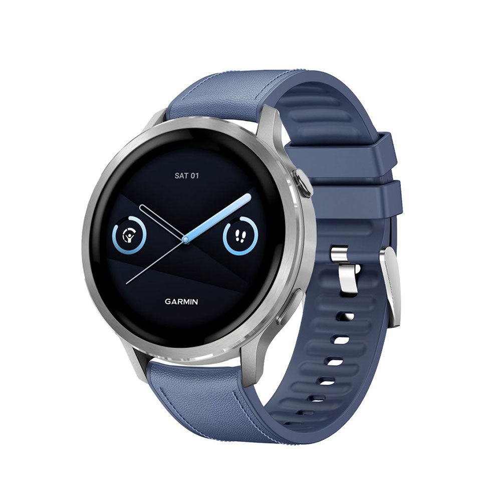 Bracelet Quick-Release | 20mm (Cuir hybride) - 6 couleurs