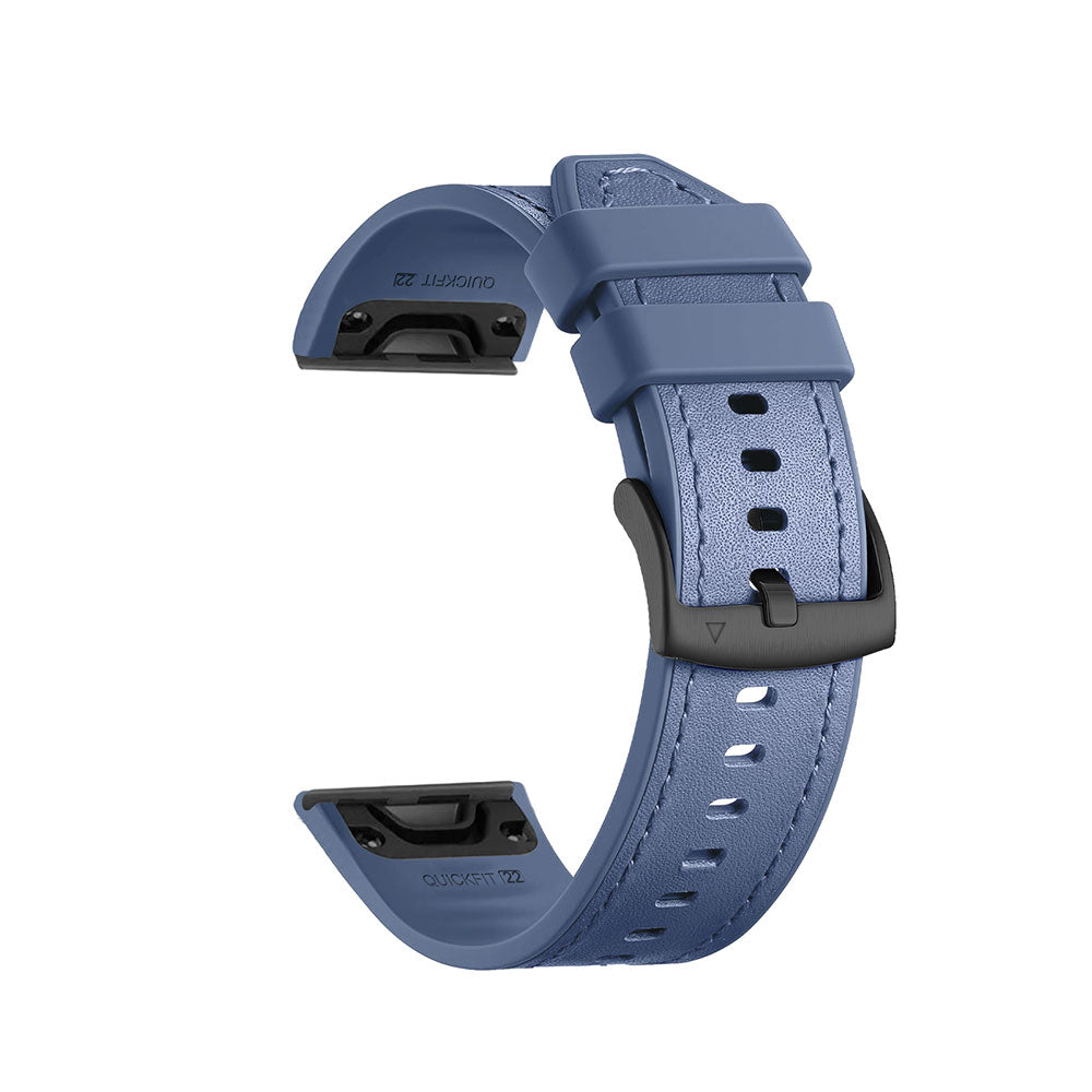 Bracelet Coros | Quick-Fit 22mm (Cuir hybride)
