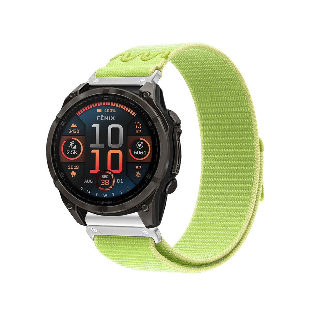 Bracelet Quick-Fit | 22mm (nylon tressé) - 6 couleurs