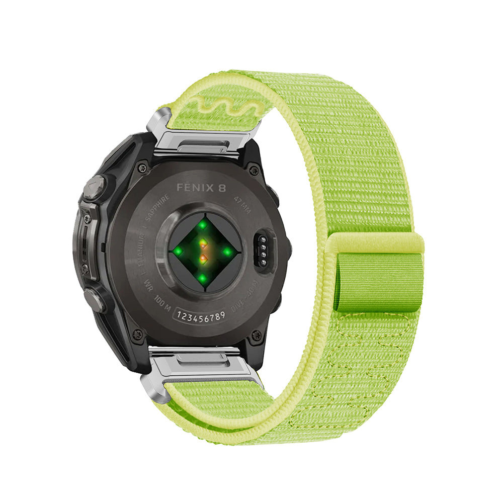 Bracelet Quick-Fit | 22mm (nylon tressé) - 6 couleurs