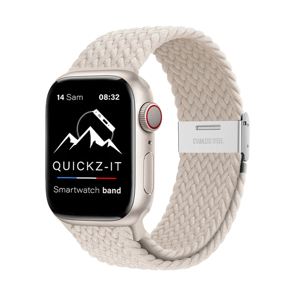 Cloud | Bracelet Nylon tressé