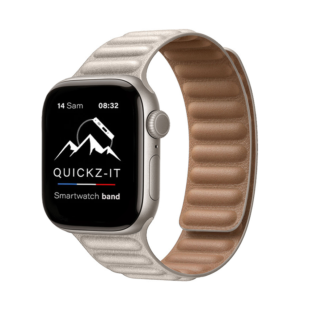 Veloz | Bracelet Cuir magnétique