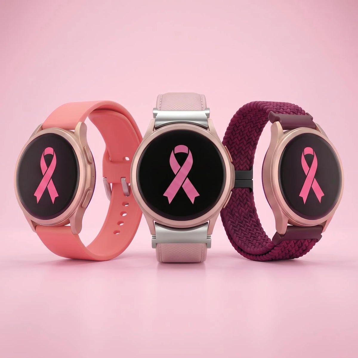 Pack Premium Le Chromatique Octobre Rose · Samsung Galaxy Watch