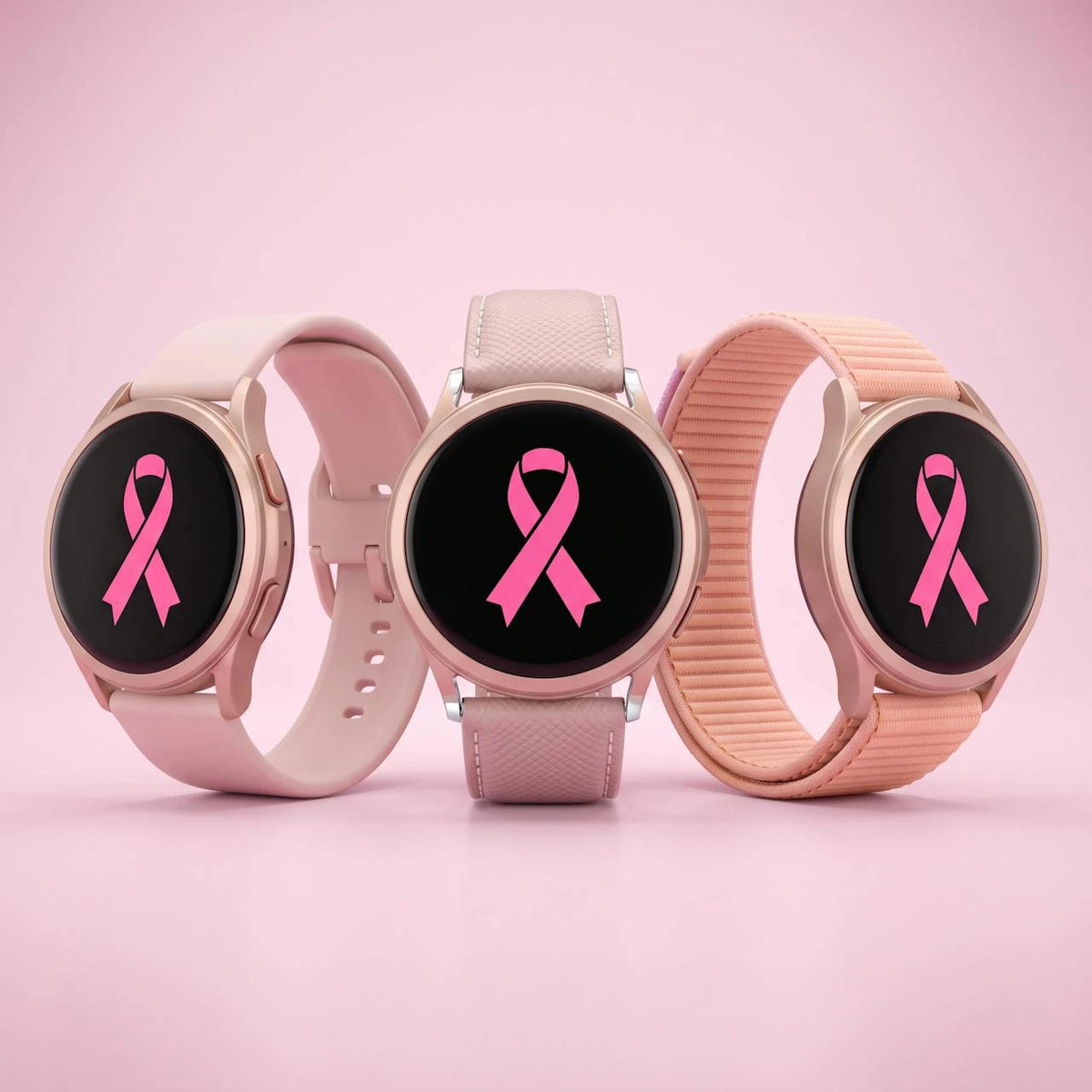 Pack Premium Le Chromatique Octobre Rose · Samsung Galaxy Watch