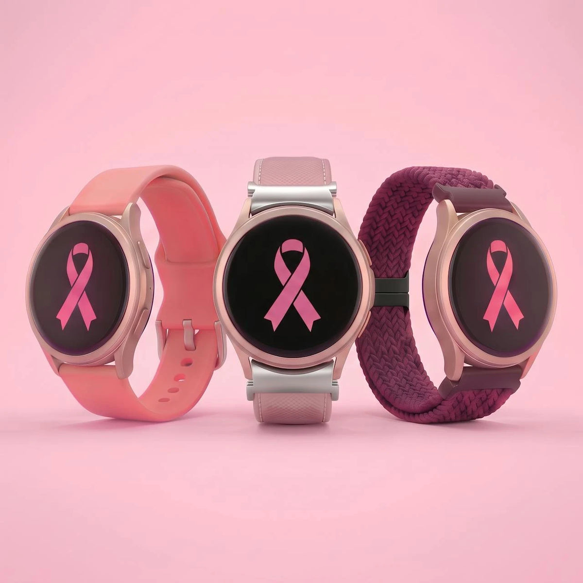 Pack Premium Le Nacré Octobre Rose · Samsung Galaxy Watch