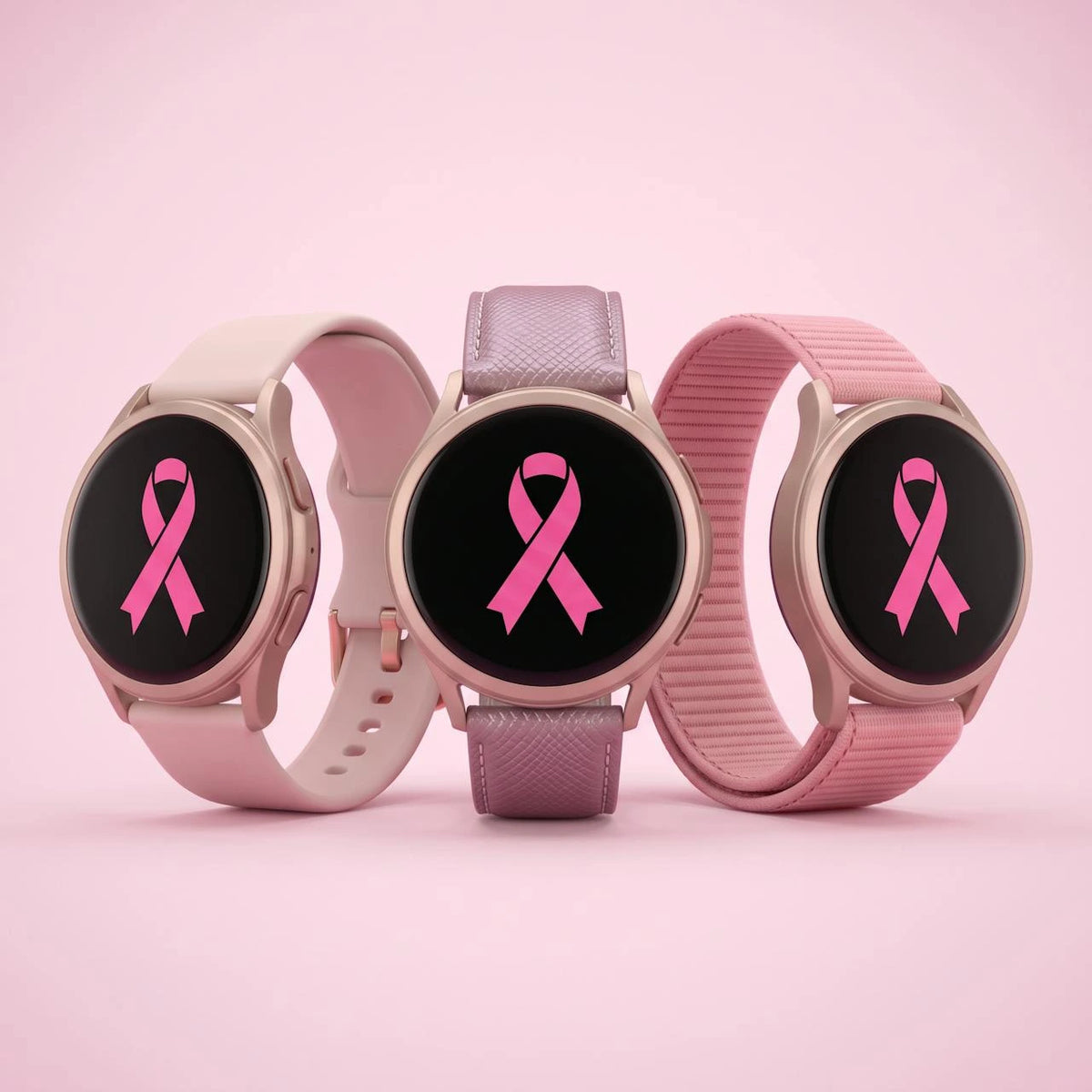 Pack Premium Le Nacré Octobre Rose · Samsung Galaxy Watch