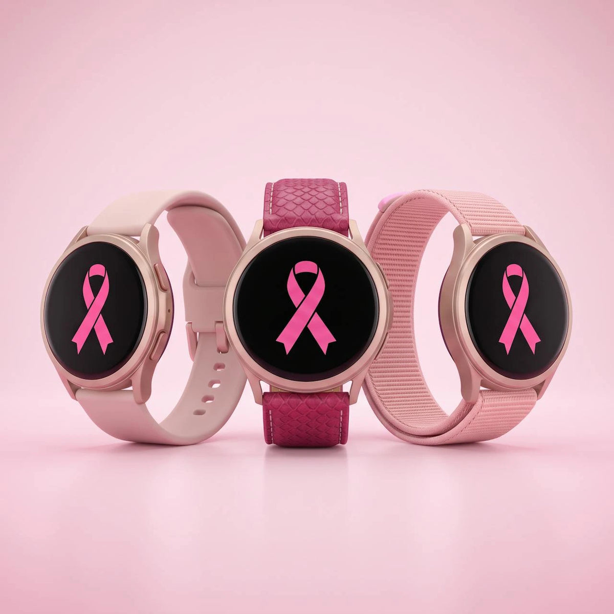 Pack Premium La Truite Octobre Rose · Samsung Galaxy Watch