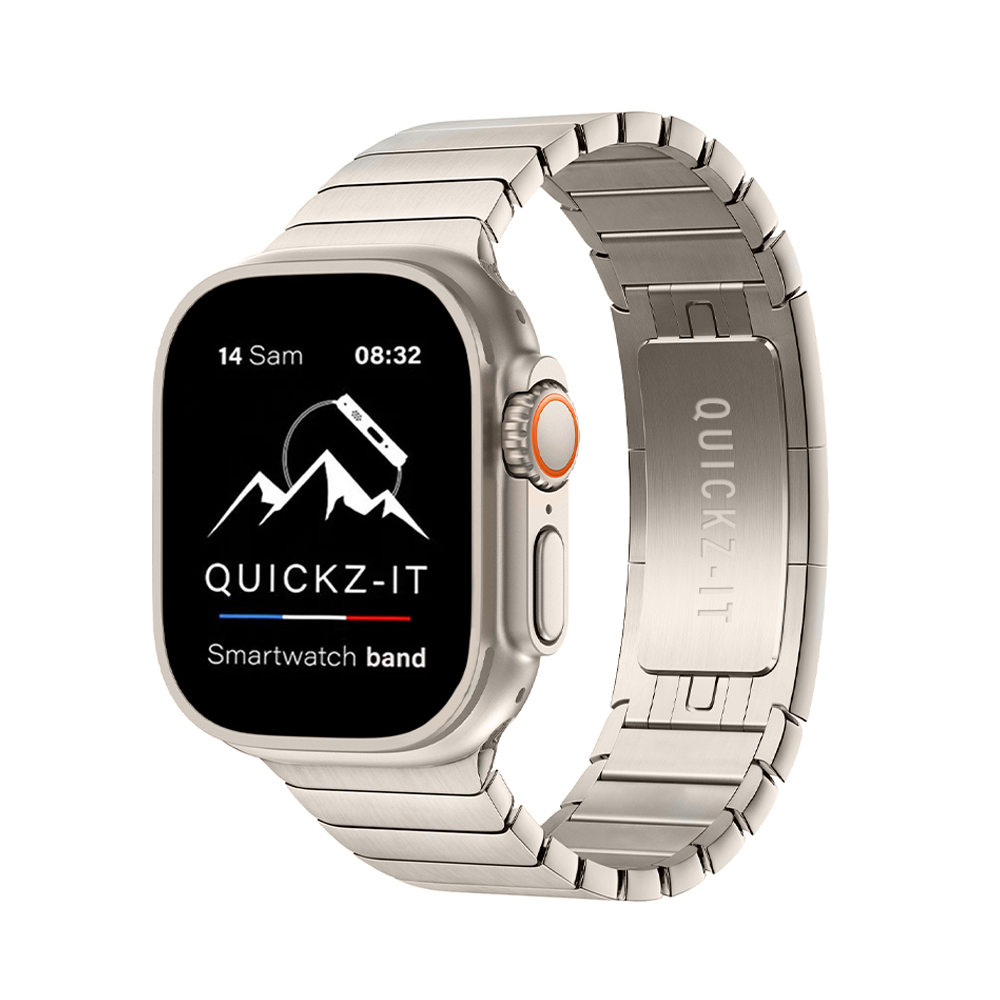 Link | Bracelet Acier Inoxydable