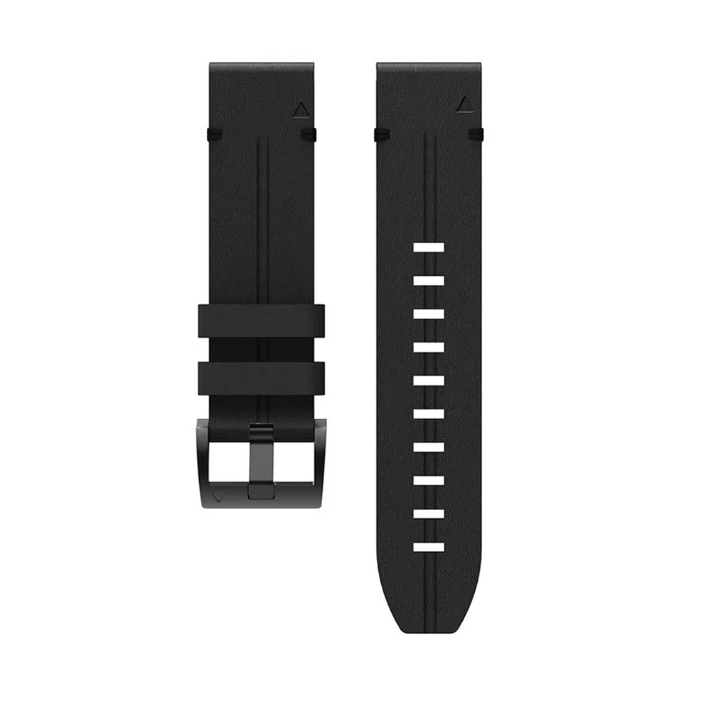Bracelet Quick-Fit | 20mm (Cuir sportif) - 2 couleurs